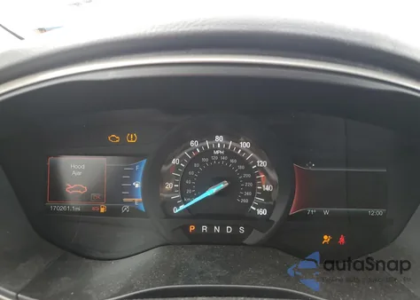 2018 Ford Fusion Se z USA, uszkodzony, nr VIN 3FA6P0HD0JR194887